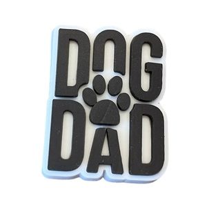 Dog Dad Croc Charm